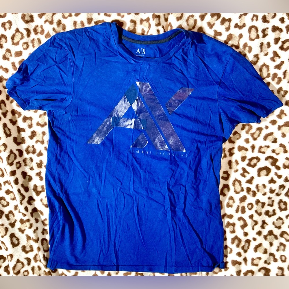 Armani exchange graphic T-shirt